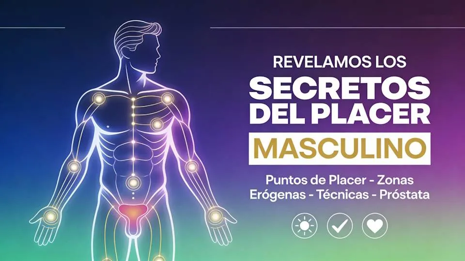 Zonas erógenas masculinas: guía práctica